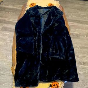 Odiva faux fur cardigan